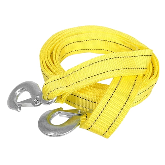 MLINS Car Truck Tow Rope Nylon Winch Rope Truck Towing Rope Tow Safety Strap