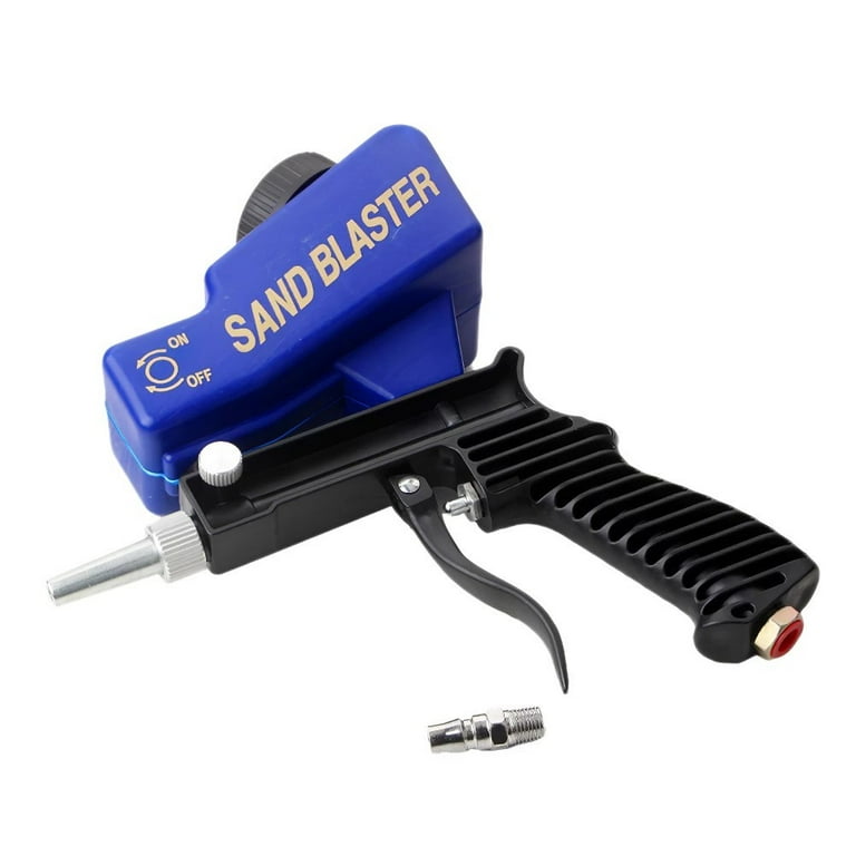 Air Sandblasting Machine Hand Held Sand Blaster Portable Shot Media Blasting  