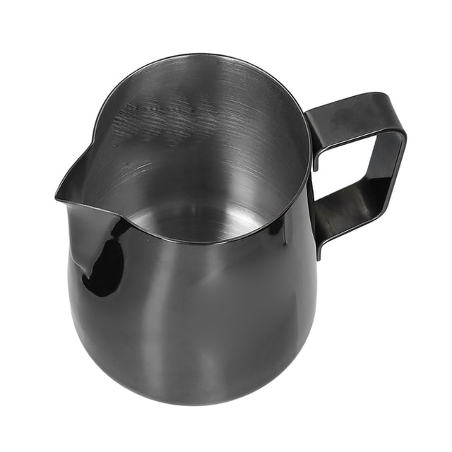Jarra de café, jarra de café de 380 ml, jarra para espumar leche, jarra de café, muy versátil