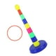 thumbnail image 4 of Juego de lanzamiento de aros, 1 juego de pilares, 8 juguetes para padres e hijos con lanzamiento de aros, rendimiento comprobado, 4 of 10