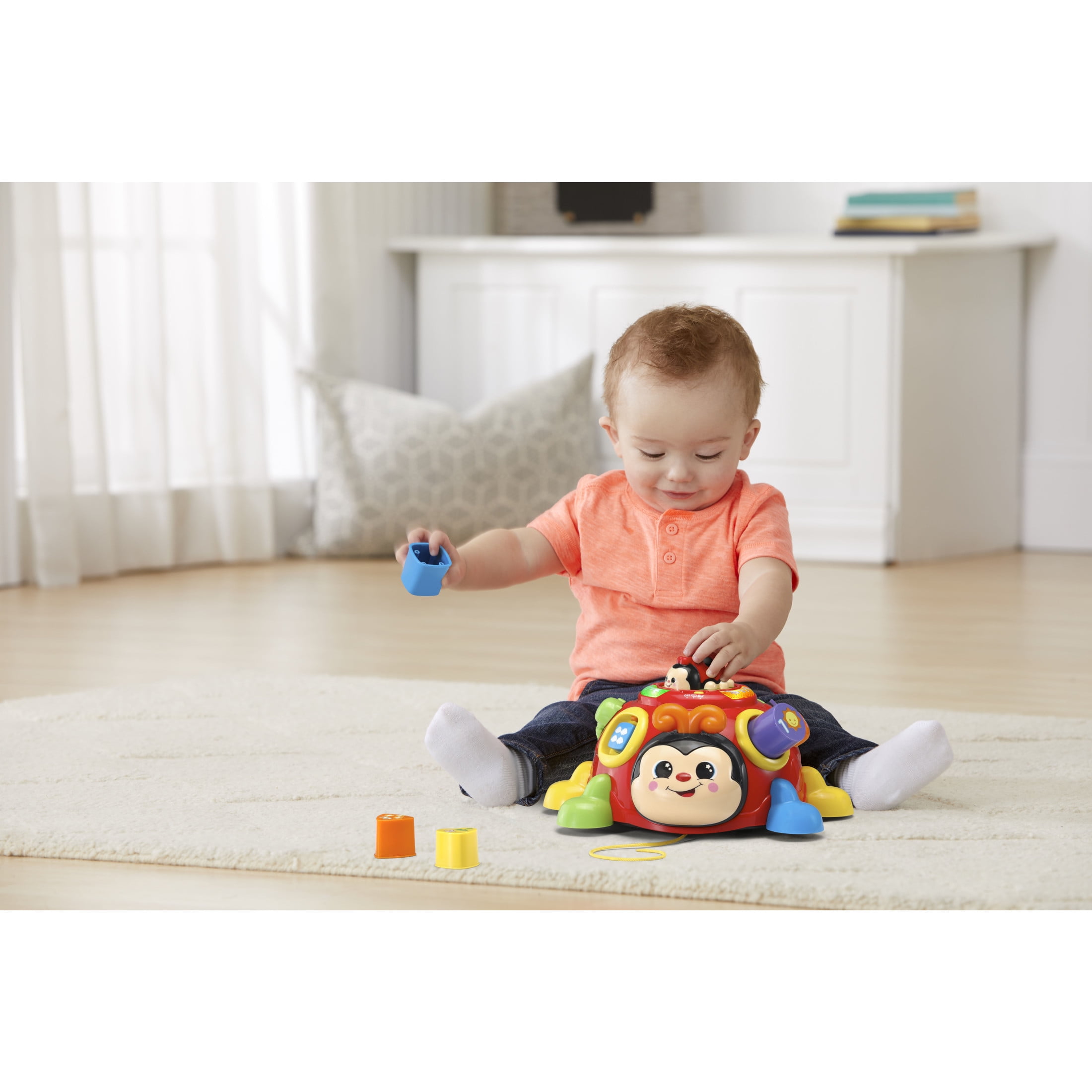 VTech Crazy Legs Learning Bugs Baby and Toddler Toys
