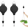 thumbnail image 2 of 2 uds Colgador Retráctil para Plantas JAMW Polea Ajustable Cesta de Flores Gancho para Colgar Plantas, 2 of 5