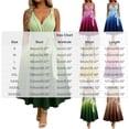 thumbnail image 3 of Levmjia Women's Plus Size Maxi Dress Summer Sleeveless V Neck Tie Waist A Line Dress with Pockets Casual Beach Vacation Long Dress, 3 of 8