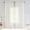 White, variant on BadyminCSL Flower Print Sheer Curtain 39.4x78.7 Inches for Living Room, Balcony or Door, Light Filtering Polyester Mesh Fabric, Modern Home Decor, 1 Panel