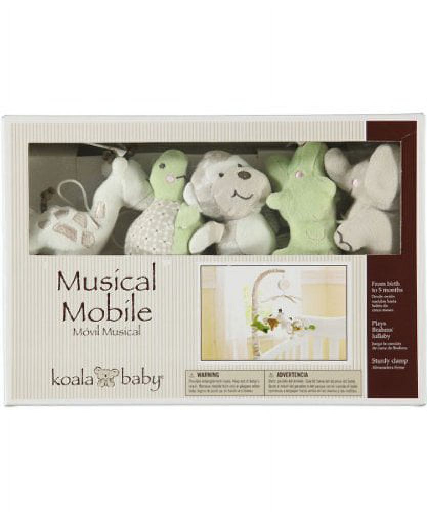 Koala Baby Essentials Jungle Mobile - Mocha