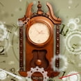 thumbnail image 5 of 2X Movimiento de Reloj de Péndulo de Cuarzo Kit de Movimiento de Bricolaje con 4 Pares de Péndulo de Manos, Mecanismo de Bricolaje Movimientos de Péndulo Reemplazo, 5 of 5