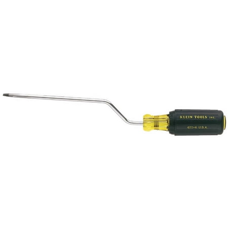 

Klein 3/16 In. Cabinet-Tip 6 In. x 9-3/4 In. Rotary Screwdriver