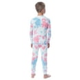 thumbnail image 3 of DC Comics Kids' The Flash Girls Boys 2 Piece Tight Fit Youth Pajama Set, 3 of 5