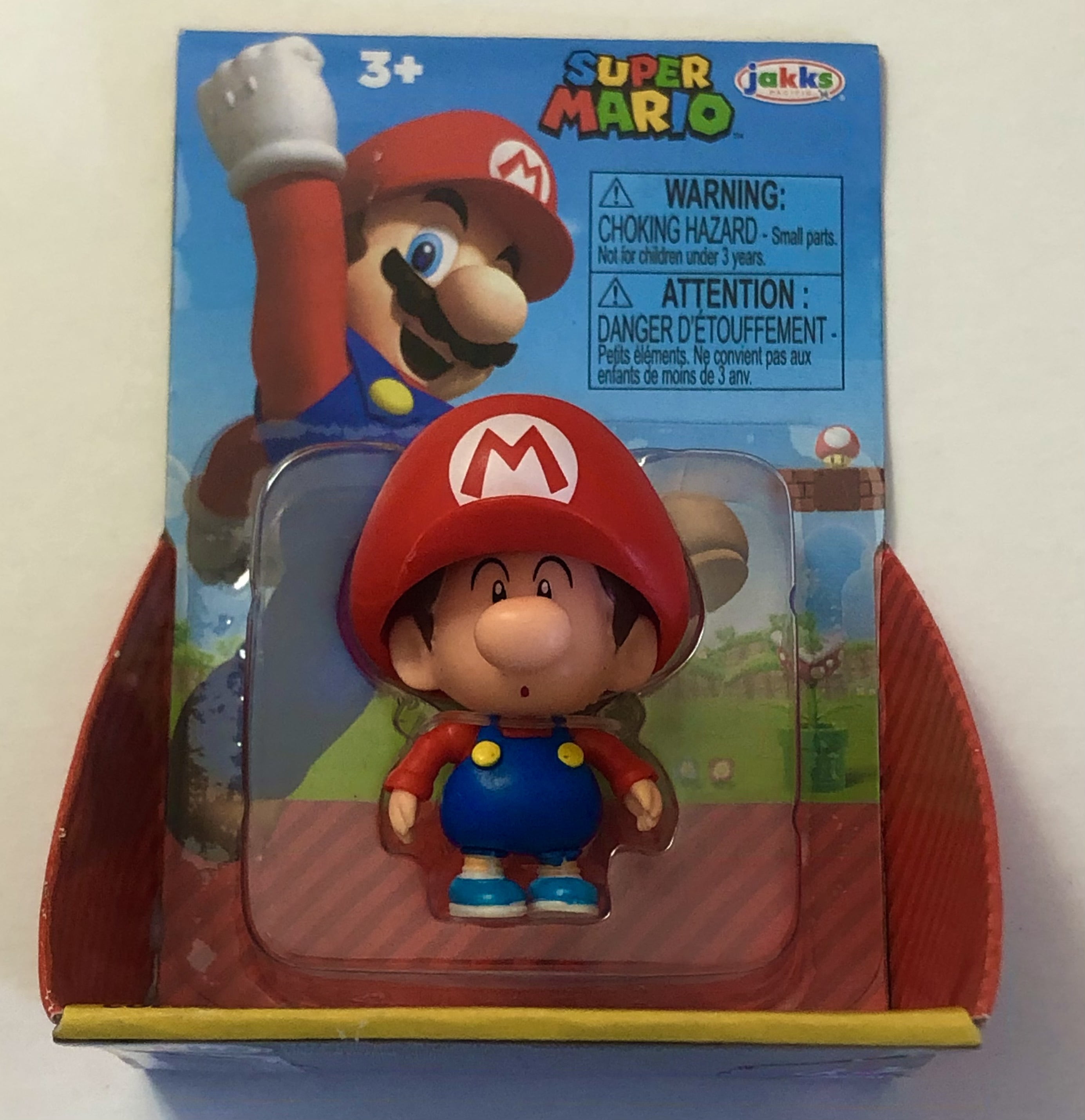 NINTENDO 2.5INCH FIGURE BABY MARIO
