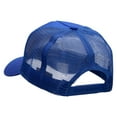thumbnail image 3 of California 1 Solid Cotton Twill 5 panel Mesh Back Cap - Royal OSFM, 3 of 5