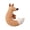 🥝 Brown_New#106, variant on Interactive Pet Voice Toy Plush for Dogs Cats – Soft Stuffing-Free Vocal Squeak Doll, Cute Sound Play Toy, Boredom , Bonding Training Gift