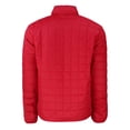 thumbnail image 3 of Men's Cutter & Buck Red Louisville Bats Rainier PrimaLoft Big & Tall Eco Insulated Full-Zip Puffer Jacket, 3 of 3