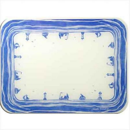 

McGowan TT00451 Tuftop Harbor Cutting Board- Small