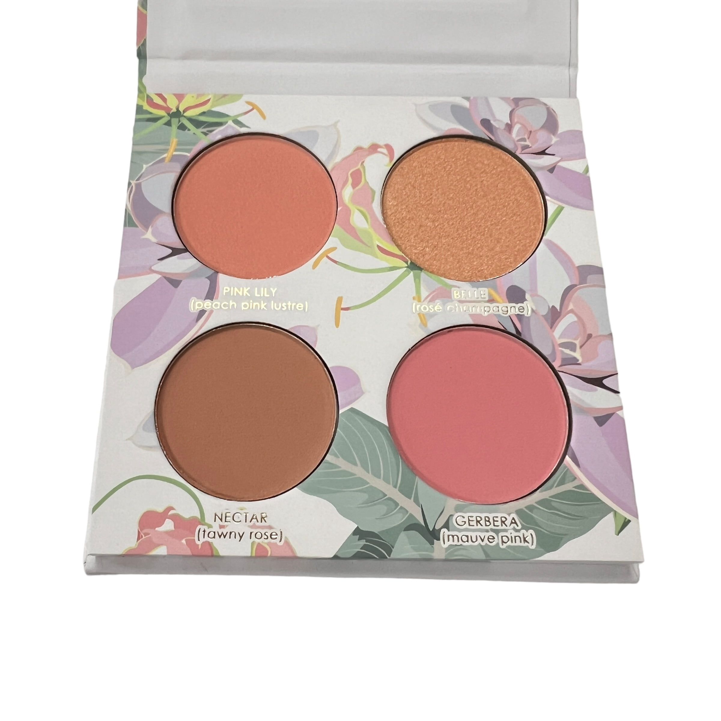 Seraphine Botanicals Geranium + Glow Blush Highlight Palette