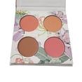 thumbnail image 4 of Seraphine Botanicals Geranium + Glow Blush Highlight Palette, 4 of 5
