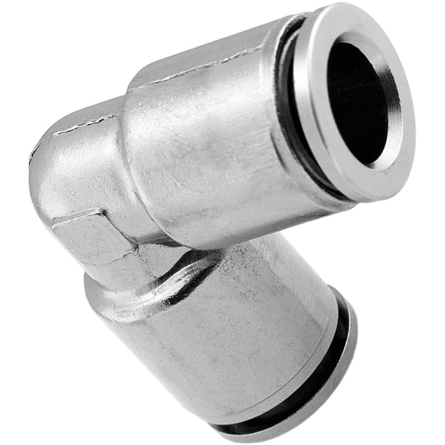 Prevost Universal 360° Swivel Air Hose Connector - 1/4" NPT, Aluminum/Brass, Non-Directional (5 Pack)