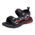 thumbnail image 1 of dmqupv Sandal Enfants Sboys Sandales Respirantes pour Enfants Légères et à la Mode Garçons Chaussures de Plage d'Extérieur Rouges, Taille US 12, 1 of 8