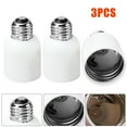 Light Sockets E26/E27 to E39/E40 Light Bulb base Adapter for Mogul 3