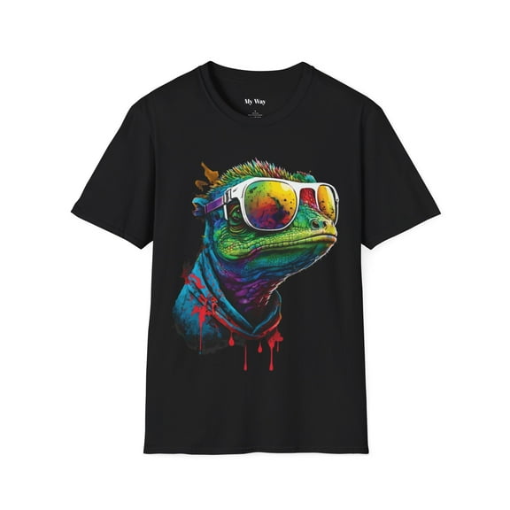 Cool Lizard Unisex Softstyle T-Shirt