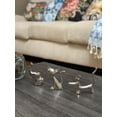 thumbnail image 2 of Vibhsa Dog Cat Elephant Ring Holders 3 Piece Set, Silver, 2 of 9