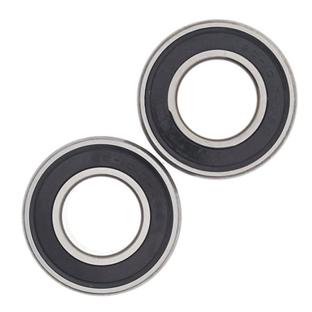 Level Bearings - 25-1394 Rear Wheel Bearing Kit, All Balls High-Speed bearings are manufactured to ABEC 3 precision levels By All Balls