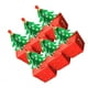 thumbnail image 4 of 20 piezas adorable caja de dulces de Navidad cajas de chocolate portátiles cajas de regalo de patrón de tema de Navidad para el festival de fiesta en casa con campana, 4 of 5