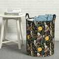 thumbnail image 5 of Cauagu Owls And Plants for Laundry Basket,Collapsible Organizer Basket for Storage Bin Toy Bins Gift Baskets Bedroom Clothes Children Nursery Hamper -Small, 5 of 7