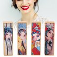 thumbnail image 1 of 4pcs Magnetic Buckle Designs China Pattern Empty Lipstick Tube, Lipstick Container, Lipstick For Lip Balm #1,#2, 1 of 8