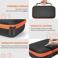 thumbnail image 6 of AOOOWER Modern 2 Mics Protective Carriers Spacious Interior with Shock Absorbing EVA Layer, 6 of 8
