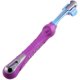 thumbnail image 5 of Paquete de 3 cepillos de dientes para perros para el cuidado dental de mascotas, cepillo de dientes de tres cabezas, higiene dental, cepillo de dientes para perros, cepillo de 3 cabezas (azul) JFHHH pequeña, 5 of 5