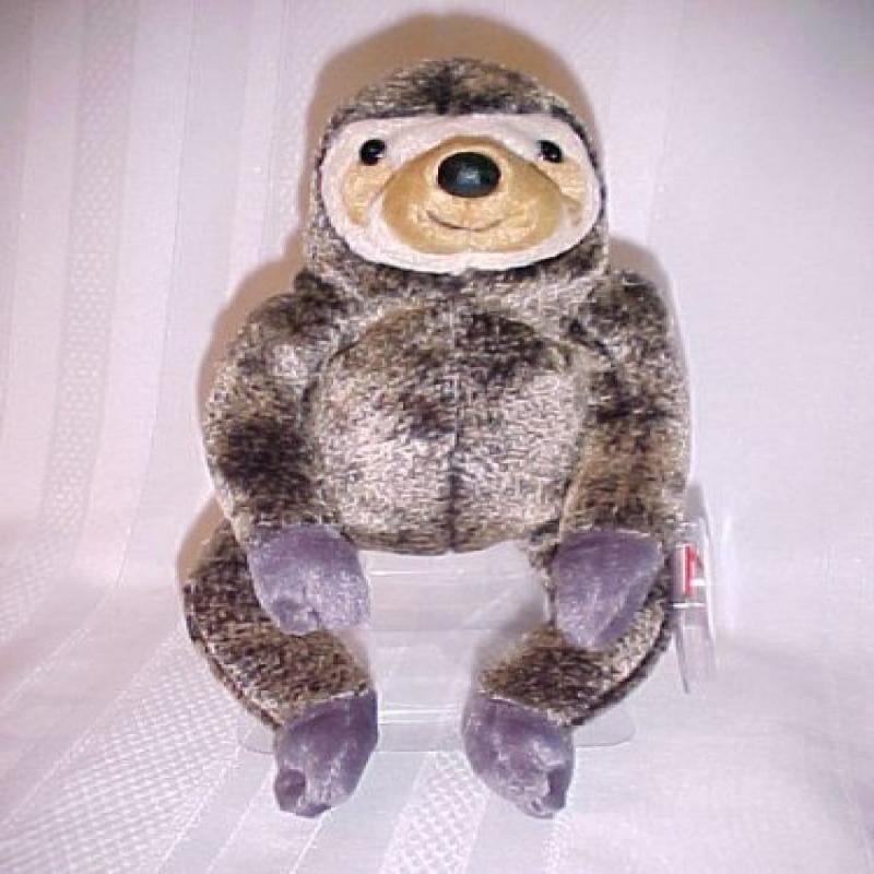 sloth beanie baby