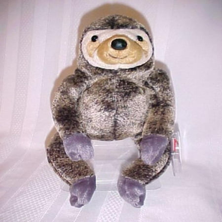 Ty Beanie Babies - Slowpoke the Sloth