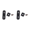 thumbnail image 4 of Sonducket Pack of 2 Acoustic Guitar Bass Plate Accessories Portable Professional with Components Mounting Plates Control String Instrument Perla Negra 2piezas, 4 of 6