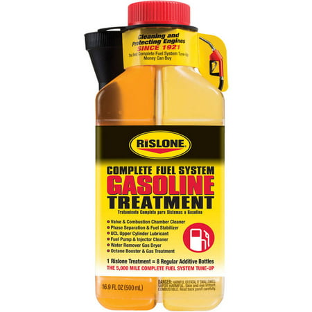 Rislone Gas Fuel System Treatment (Best Gas Additive For Fuel Injectors)