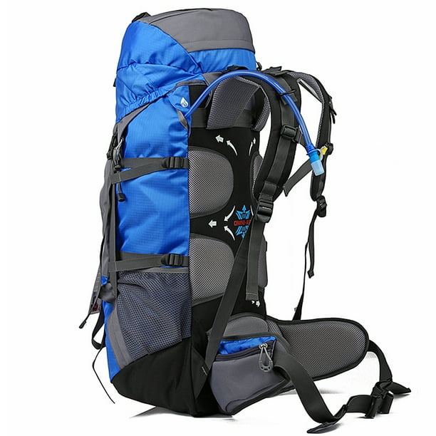 Hiking backpack with tent discount
