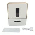 thumbnail image 2 of Automatic Paper Towel Dispenser Touchless for Kitchen Bathroom, Wall Under Counter Mount Auto Cabinet Smart Touch Commercial Holder Electric Motion Sensor Hand Towel for Toilet, 2 of 7