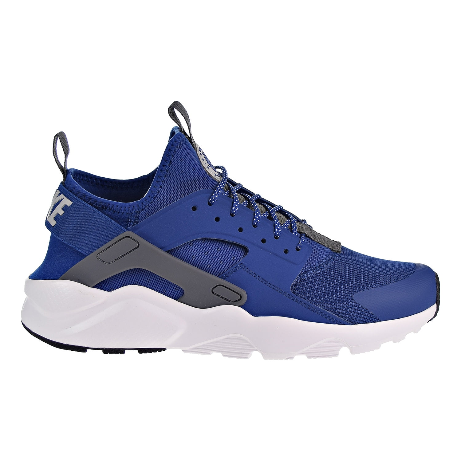 Pasen musical dennenboom Nike Air Huarache Run Ultra Men's Running Shoes Gym Blue/Wolf Grey-White  819685-411 - Walmart.com