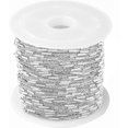 thumbnail image 1 of DIY Necklace Chain Jewellery Bracelet Anklet Costume Decor Chain, 5M, Silver, 1 of 5