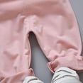 thumbnail image 5 of Children Baby Girl Outfits Long Sleeve Tops + Cute Cat Pattern Strap Trousers Toddler Newborn Girl Autumn Outfits, 5 of 5