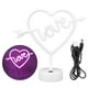 thumbnail image 2 of Luz de Neón, Luz Nocturna LED LED USB/Batería LED LET, 2 of 7