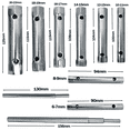 thumbnail image 2 of Juego de llaves para bujías, construcción de acero duradero para una mayor durabilidad, llave de doble extremo ideal para acceder a espacios reducidos, acero al carbono con una superficie galvanizada, 2 of 5