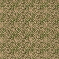 thumbnail image 1 of Ahgly Tapis d'Intérieur Lavable en Machine Carré Transitionnel Rouge Brun, 5 Pieds Carré, 1 of 7