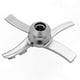 thumbnail image 1 of Paddle Blade for Ice Cream Maker, Compatible with Ninja Creami NC300 NC301 Series, Mixing Tool, 1 of 5