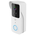 thumbnail image 2 of MORESEC Smart Wireless Remote Video Doorbell,Intelligent Visual Doorbell,Support 2.4G/5G WIFI,1080P HD,Human Detection,Night Vision,2-Way Audio,Rechargeable Battery, 2 of 9