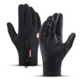 thumbnail image 1 of Gants d'Hiver pour Hommes Femmes Gants Thermiques Temps Froid Écran Tactile Antidérapants pour Course Vélo Randonnée Conduite, 1 of 5