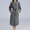 Gray, variant on Womens Winter Warm Nightgown Couple Bathrobe Men And Women Autumn And Winter Nightgown Pajamas Summer for Women