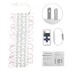 thumbnail image 2 of Kit de iluminación LED para maquillaje BuyWeek enchufe estadounidense 110 V, 2 of 12