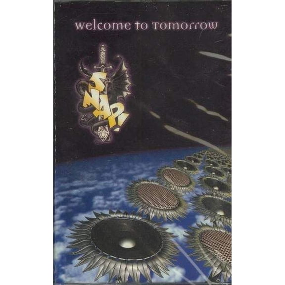 Snap! - Welcome To Tomorrow - Cassette