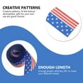 thumbnail image 4 of Independence Day Ribbon Headband for Bow Making Americana Decor DIY Decoration Supply, 4 of 6