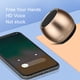 thumbnail image 5 of Pisexur - Altavoz Bluetooth de metal para hombre, minialtavoz, subwoofer portátil para exteriores, sonido HIFI, reducción de ruido inteligente, organizador de electrónica para niños, 5 of 6